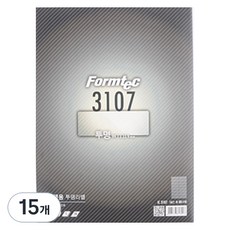 Formtec 全算標籤 IC-3107 噴墨透明標籤紙 5入, 16格, 3個