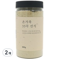 태평선식 온가족 33곡선식, 2개, 800g