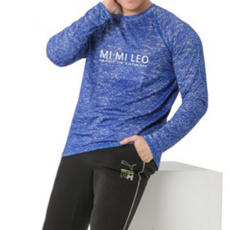 MI MI LEO 台灣製竹炭科技機能薄長袖運動休閒服