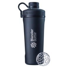 Blender Bottle Radian Stainless Steel 搖搖杯26oz, 曜石黑, 780ml, 1個