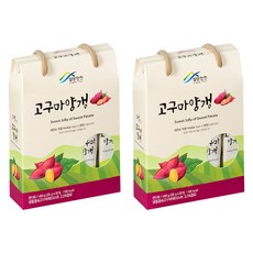 地瓜羊羹 20條入, 2盒, 400g