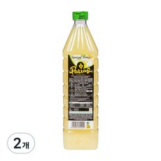 파라스 착즙 레몬주스, 1L, 2개