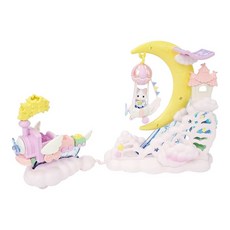 EPOCH Sylvanian Families 森林家族 繽紛花朵遊行列車組, 1盒