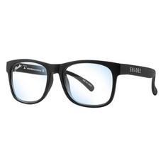 SHADEZ 兒童抗藍光眼鏡 SHZ101 極光黑, 兒童眼鏡 護眼必備, 3~7歲