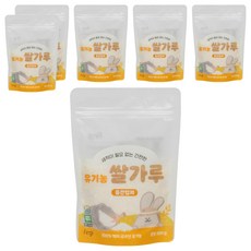 Firgi 孩童副食品米糊粉, 200g, 6個