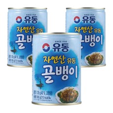 Yoodong 螺肉罐頭, 300g, 3個