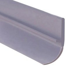 WE CHAMP 門縫門底防塵條, 灰色長1M, 36mm*1000mm*2mm, 1個
