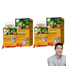 Naturalize 維他命C&鋅軟糖, 60顆, 2罐