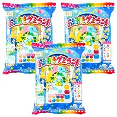 Kracie Oegaki軟糖樂園DIY組, 27g, 3個