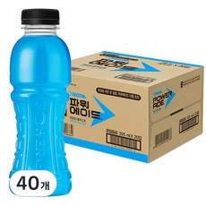 파워에이드 마운틴블라스트, 355ml, 40개
