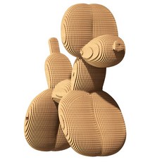 3D立體拼圖 BALLOON DOG 氣球狗 Set, 紙板, 1組
