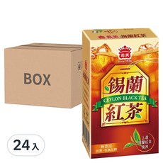 義美 錫蘭紅茶, 250ml, 24入