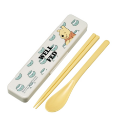 Skater 湯筷 附盒, POOH, 1組
