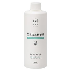 EASE 簡易淨 閃亮地板精華液, 除菌驅蟲潔亮芳香四效合一, 添加台灣小農茶樹純露, 尤加利香茅, 500ml, 1瓶