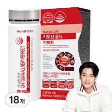 Nutri D-DAY 幾丁聚醣全新完美, 112顆, 18個
