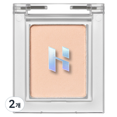 홀리카홀리카 마이 페이브 피스 아이섀도 1.8g, 소프티, 2개