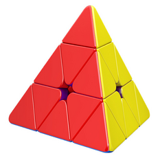 MOYU Neoline Magic Magnet Step-by-Step 迷你立方體金字塔, 3號