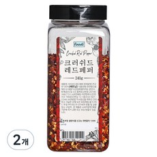 foodi 크러쉬드 레드페퍼, 240g, 2개