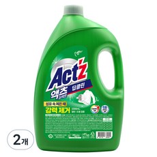 액츠 퍼펙트 딥클린 액상세제 본품, 3L, 2개