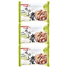 卡拉小卷 芥末椒鹽30g*3包, 酥脆口感，獨立包裝，休閒零食首選, 30g