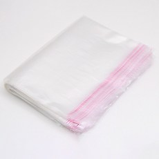 접착 PE폴리백 N20G20031, 가로 55cm x 세로 65cm + 4, 100개