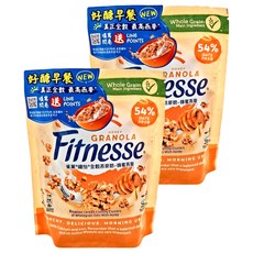 Nestle 雀巢 纖怡全穀脆 蜂蜜燕麥, 300g, 2包