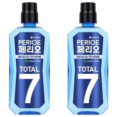 PERIOE 倍麗兒 7效護理漱口水 特濃薄荷香, 2瓶, 760ml