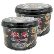 鱷魚 新鱷魚淡煙蚊香 除蟲菊精配方 30個 2罐