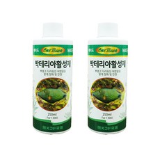 원터치 박테리아 활성제, 250ml, 2개입