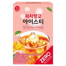 우리차 피치망고 아이스티 분말, 5g, 20개입, 1개