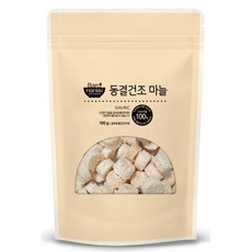 바로한끼 동결건조 마늘, 100g, 1개