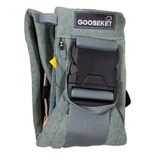 GOOSEKET 365斜肩單肩腰凳嬰兒背帶 (55~88cm) 薄荷綠, 輕巧透氣，時尚設計