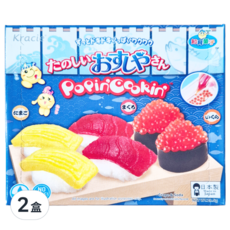 Kracie 葵緹亞 知育果子 DIY 壽司小達人, 日本製造, 無需烘焙, 單件, 2盒