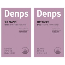 Denps 鐵質Hemo Care 30入, 60g, 2個