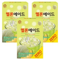 우리차 제로슈가 멜론에이드, 5g, 20개입, 3개