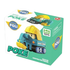 ROI TOYS 迷你模型車 普克, 工程車迷你模型車, 1個