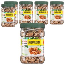 ViVa 萬歲牌 無調味核桃, 特選加州核桃, 幫助健康維持, 290g, 6罐