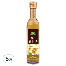 오가닉스토리 유기 현미식초, 300ml, 5개