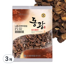 동광종합물산 느릅나무 뿌리 껍질 중국산, 600g, 3개