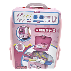Disney 迪士尼 背包 DS008-965A 3歲以上適用, 米妮醫護, 1個