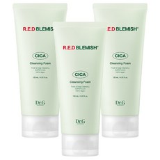 닥터지 레드 블레미쉬 시카 클렌징 폼 트리플, 120ml, 3개 120ml, 3개