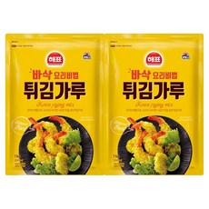 Haepyo 炸物粉, 1kg, 2個