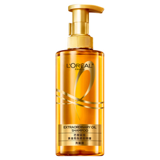 L'OREAL PARiS 巴黎萊雅 黃金胜肽柔韌修護洗髮露, 修護滋養，逆轉乾枯受損髮質，72小時持久留香，48小時頭皮淨爽, 440ml, 1瓶