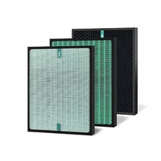 YEAR怡悅 適用Honeywell HPA-710WTW HPA-710WTWV1抗病毒濾心蜂巢活性碳濾網組(抗菌版), hpa-710wtw hpa-710wtwv1, 1個