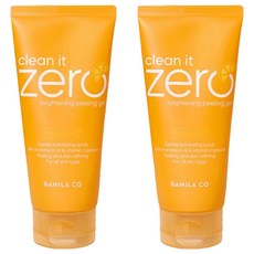 BANILA CO 芭妮蘭 lean It Zero 亮白去角質凝膠, 120ml, 2條