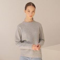 엽페 여성용 CASHMERE TWIST KNIT