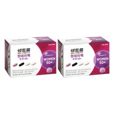 센트룸 원데이팩 우먼50+ 멀티비타민 152.52g, 30회분, 2개 2개, 30회분