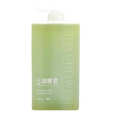 澡享 液態皂 森林, 植物性潔淨因子與胺基酸雙重配方 95%以上源自天然 亞洲親膚配方-1000g, 1kg, 1瓶