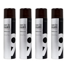 엘라스틴 맨인매트 엑스트라 홀드 스프레이 헤어왁스, 200ml, 4개