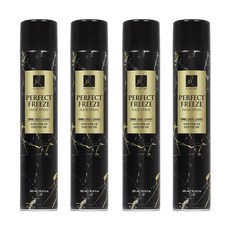 엘라스틴 퍼펙트 프리즈 헤어스프레이, 300ml, 4개